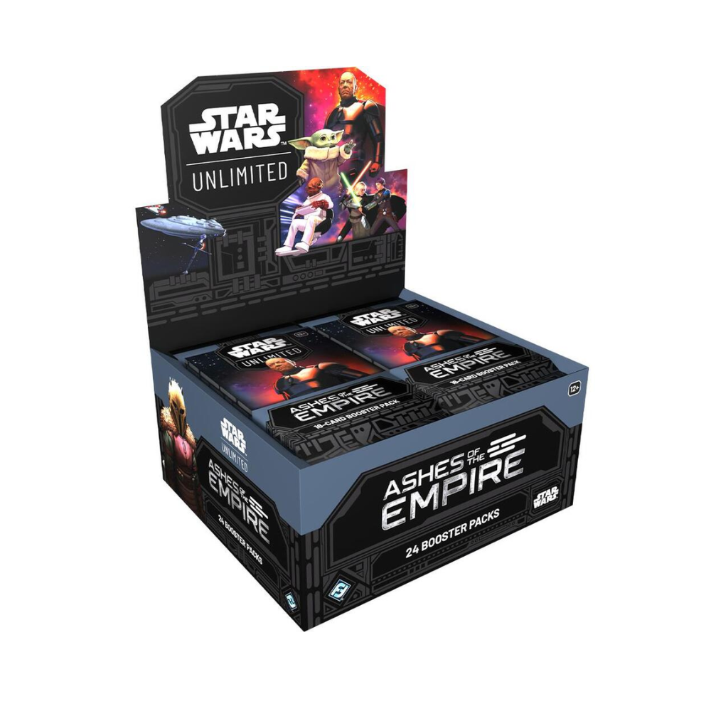 Star Wars Unlimited: Ashes of the Empire - Booster Display - Ashes of the Empire (ASH)
