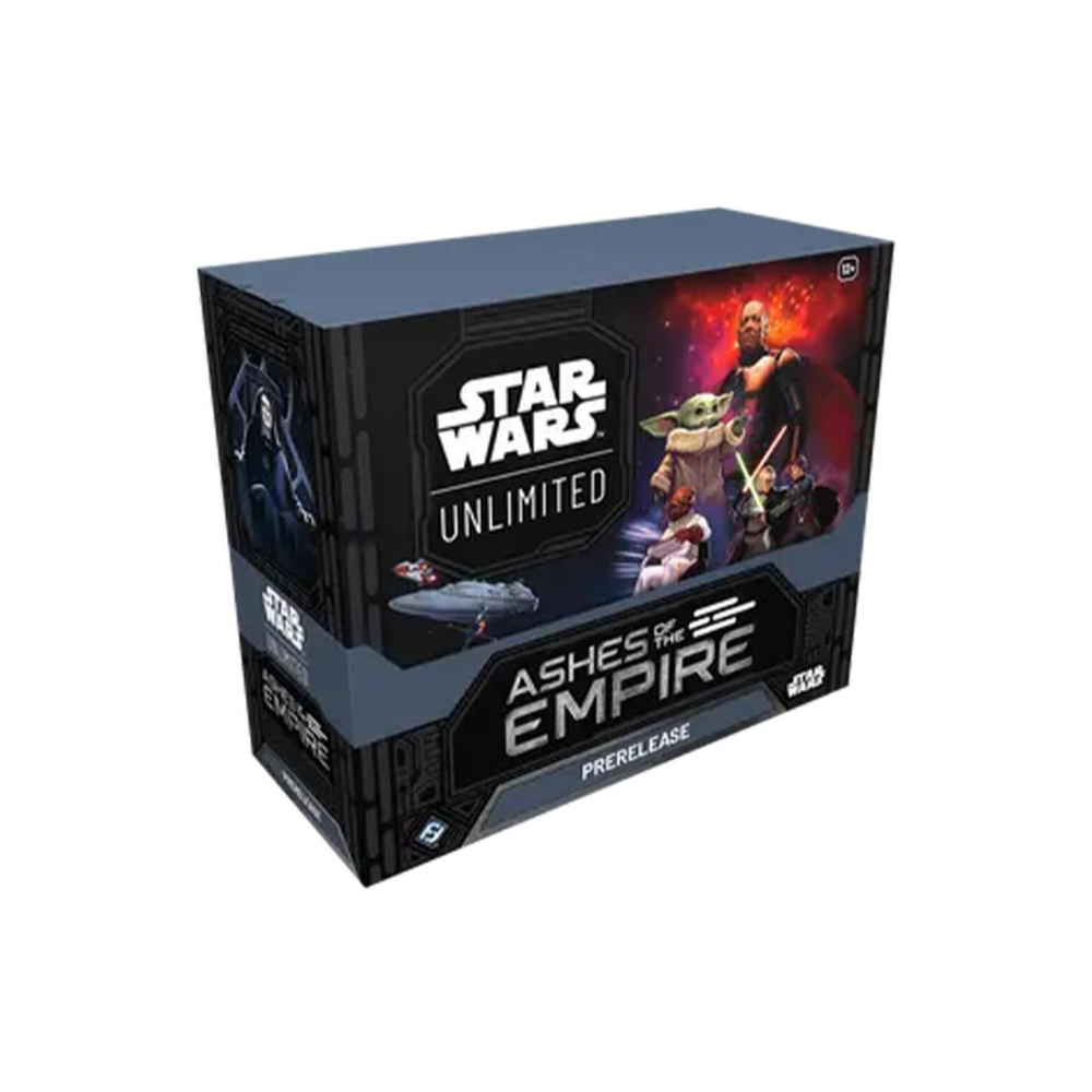 Star Wars Unlimited: Ashes of the Empire - Prerelease Kit - Ashes of the Empire (ASH)