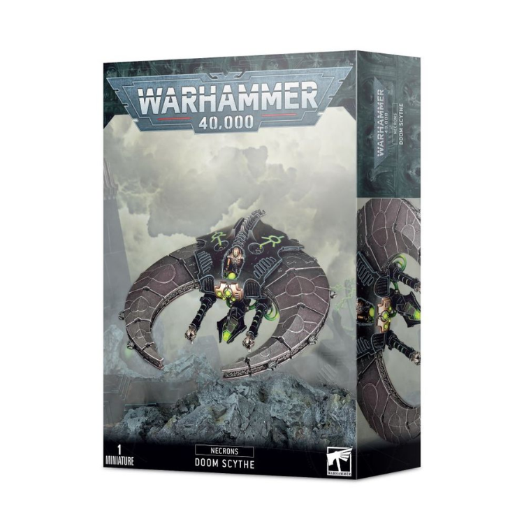 Warhammer 40,000: Necrons "Doom Scythe" Miniature Set