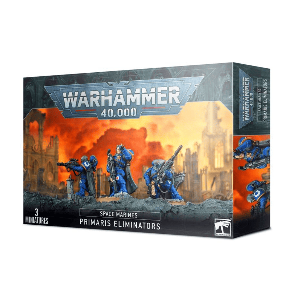 Warhammer 40,000 Space Marines "Eliminators" Miniatures Set
