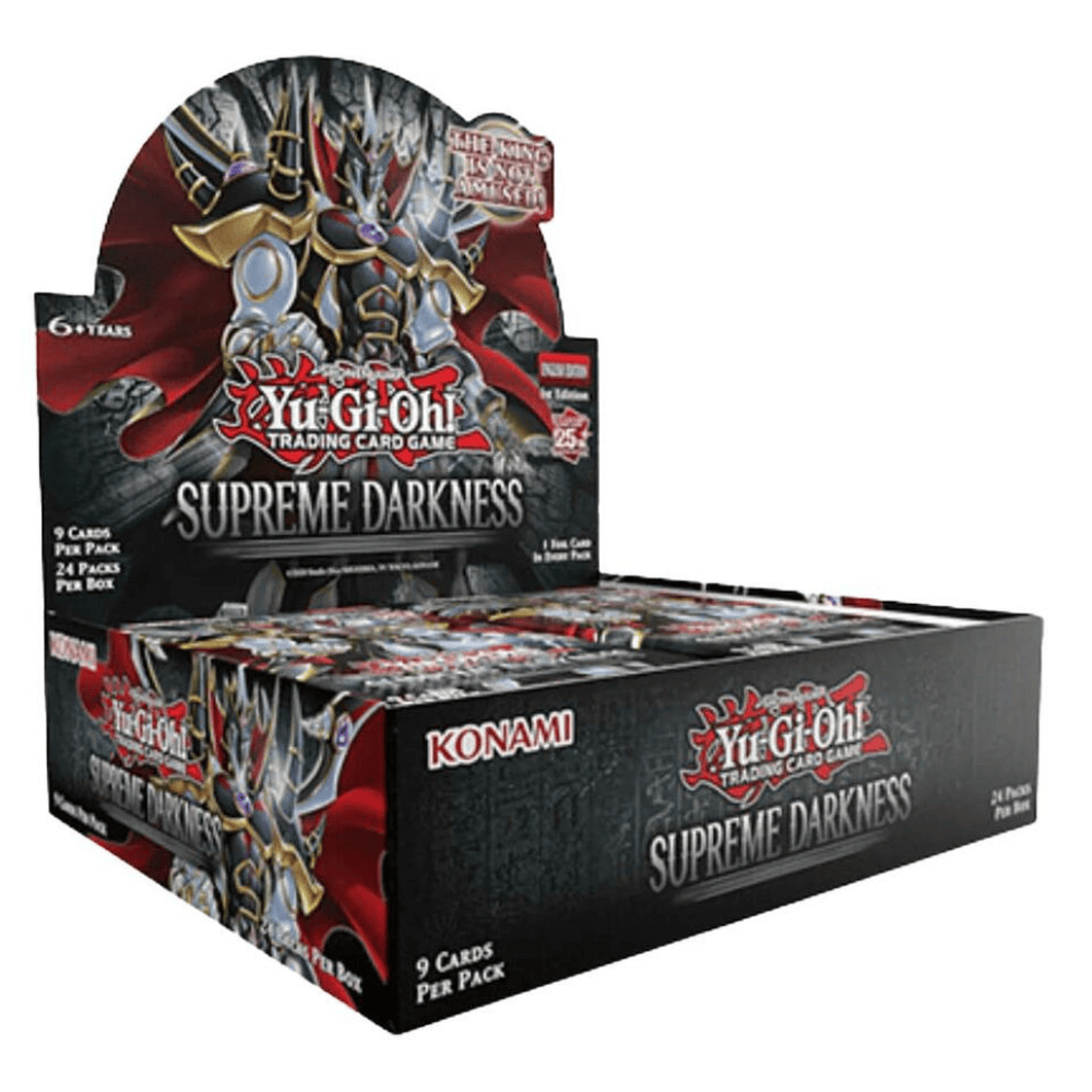 Yu-Gi-Oh! Supreme Darkness Booster Box [1st Edition] - Supreme Darkness (SUDA)