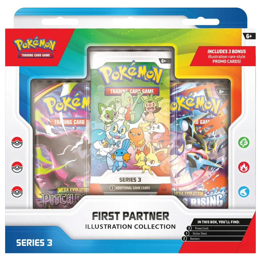 First Partner Illustration Collection (Series 3) - First Partner Collection 2026