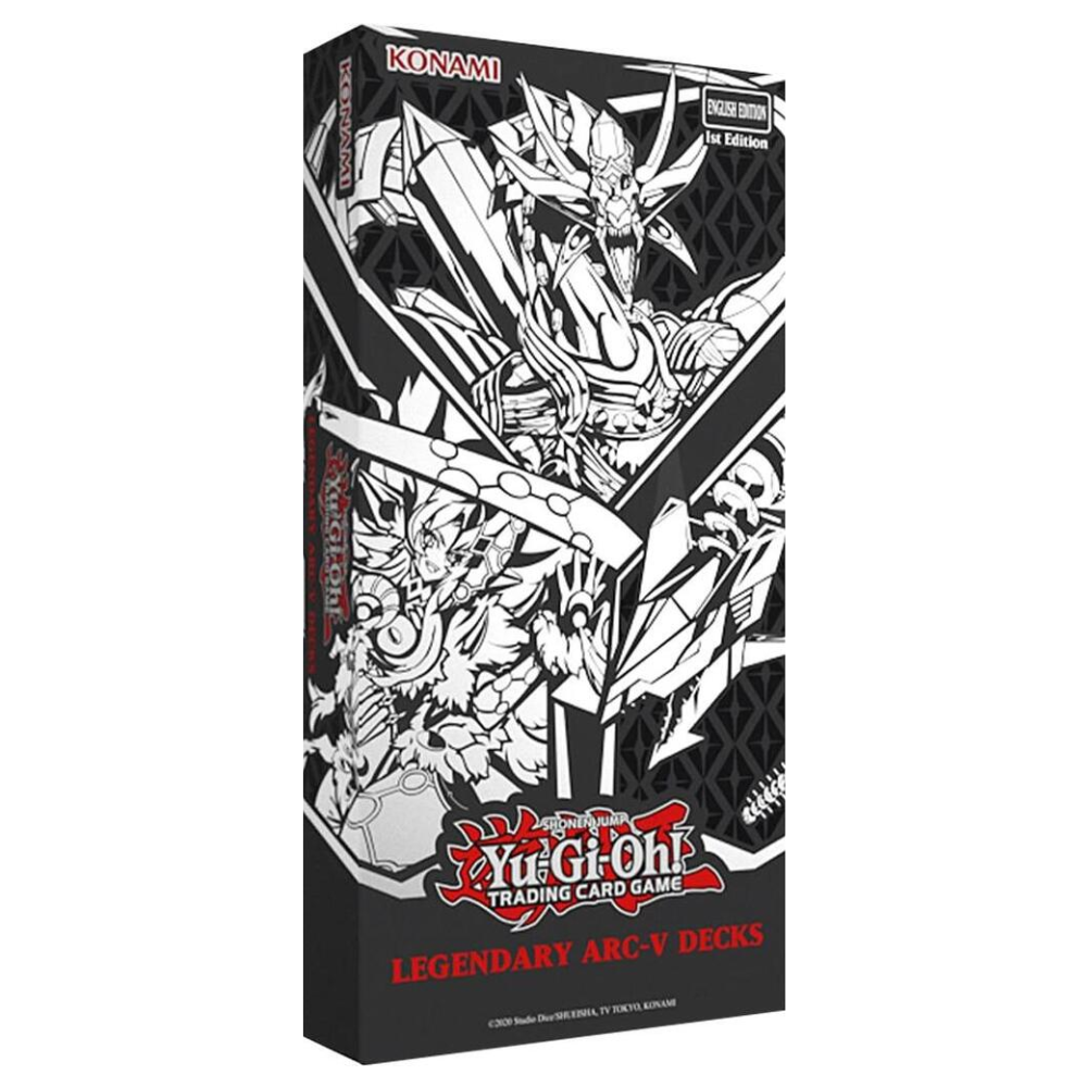 Yu Gi Oh! - Legendary Arc-V Decks: Box Set - Legendary Arc-V Decks