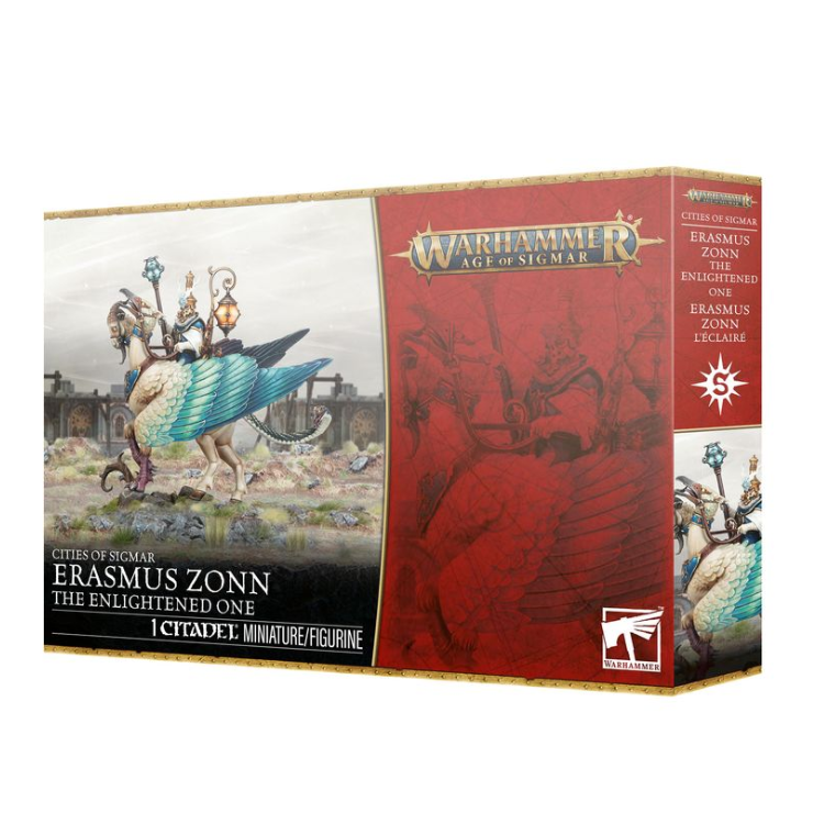 Warhammer Age of Sigmar - Cities of Sigmar: Erasmus Zonn the Enlightened One Miniature Set