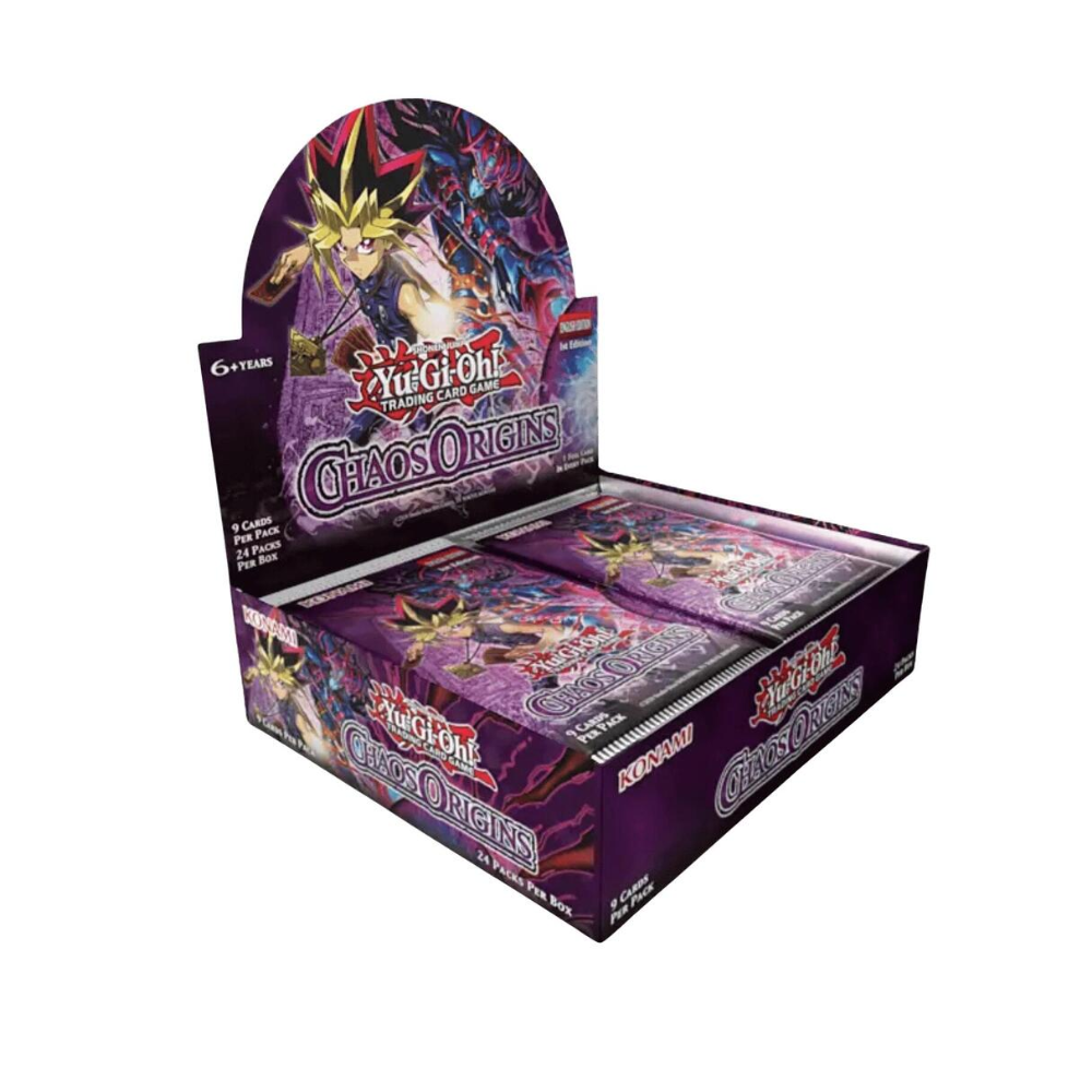 Yu Gi Oh! Chaos Origins Booster Box [1st Edition] - Chaos Origins (CORI)