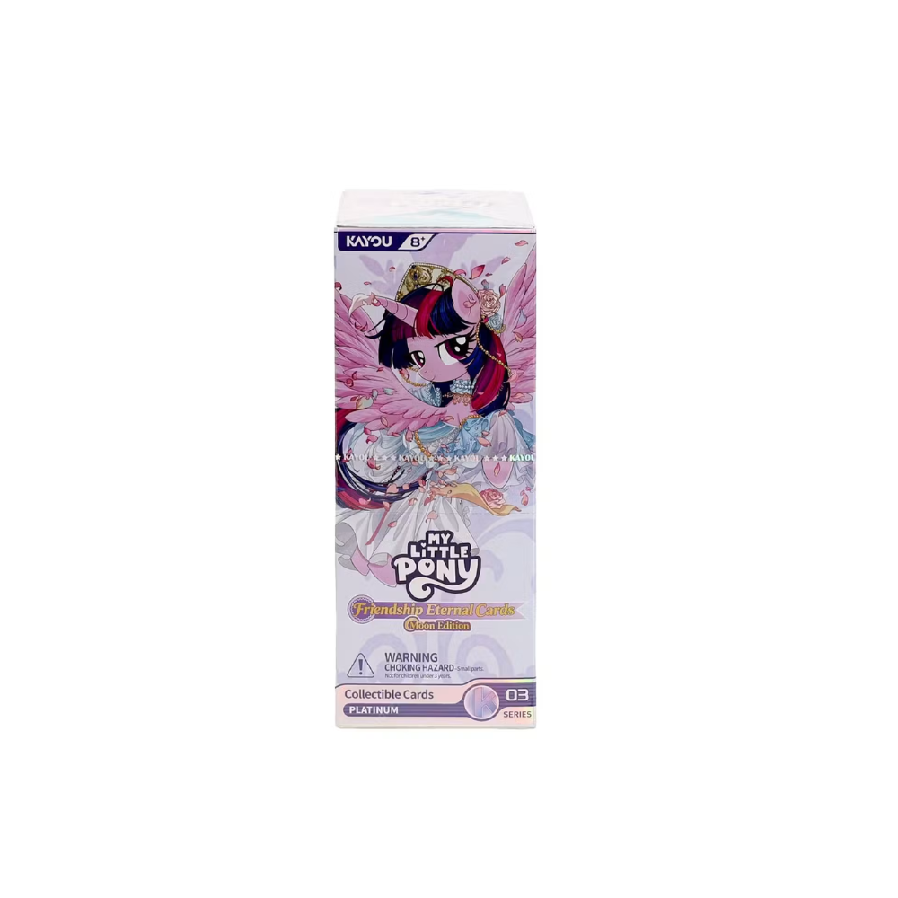 My Little Pony Friendship Eternal Moon Edition Hobby Box