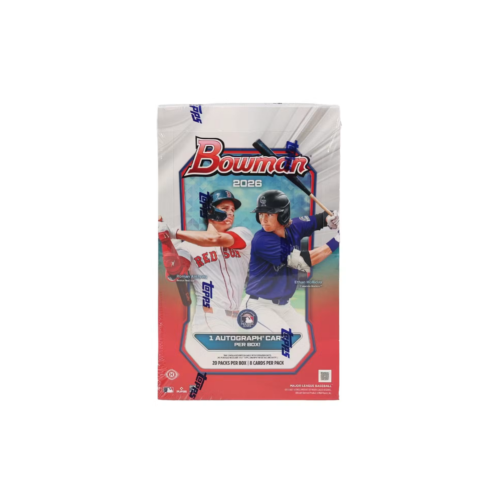 2026 Bowman Baseball Hobby Box
