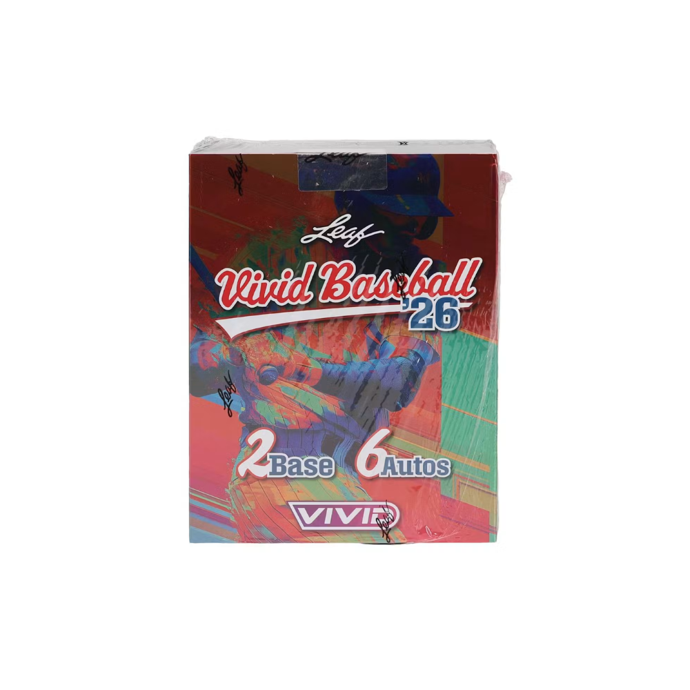 2026 Leaf Vivid Baseball Hobby Box