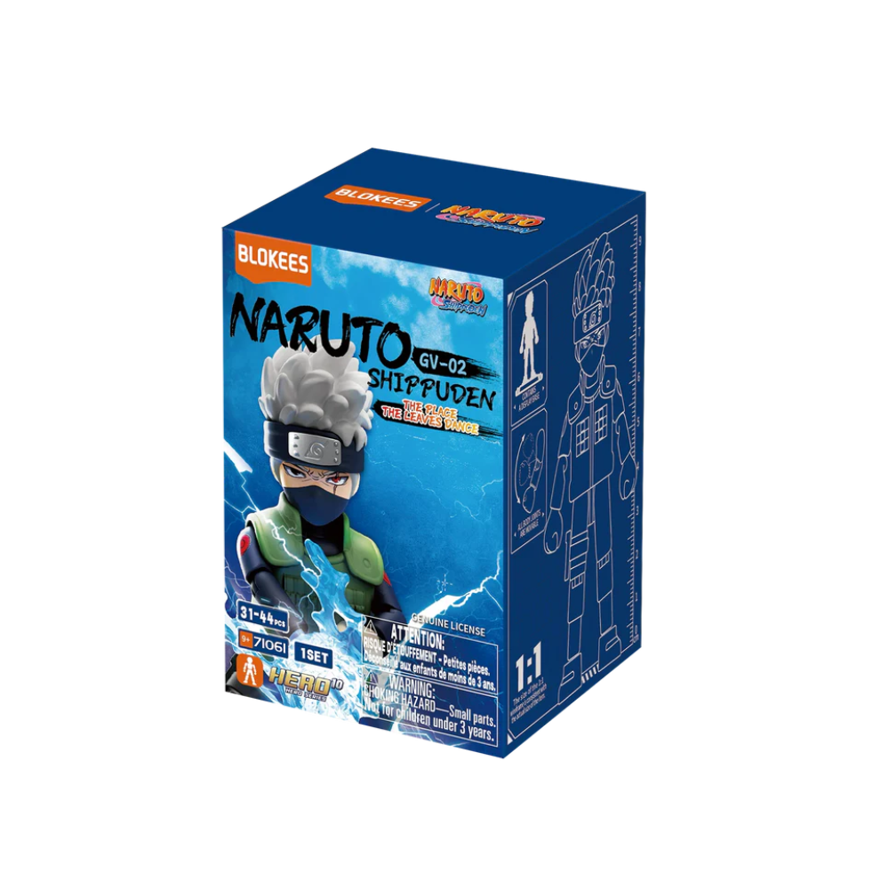 Naruto Model Kits Collection Blind Box