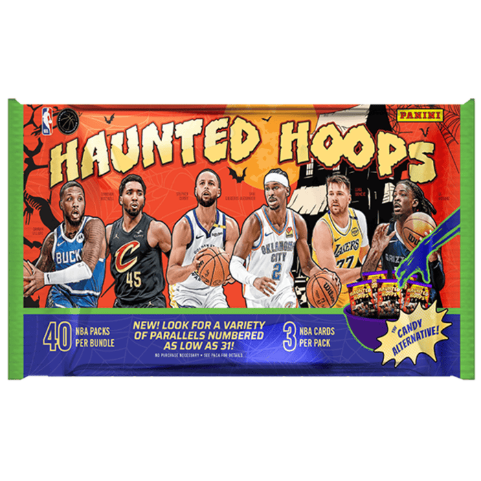 2025 Panini Haunted Hoops Basketball Bundle