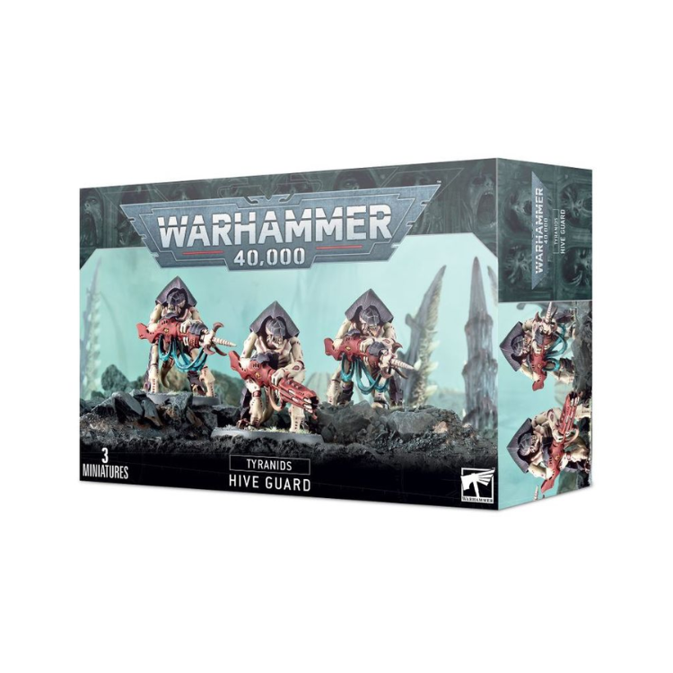 Warhammer 40,000: Tyranids "Hive Guard" Miniatures Set