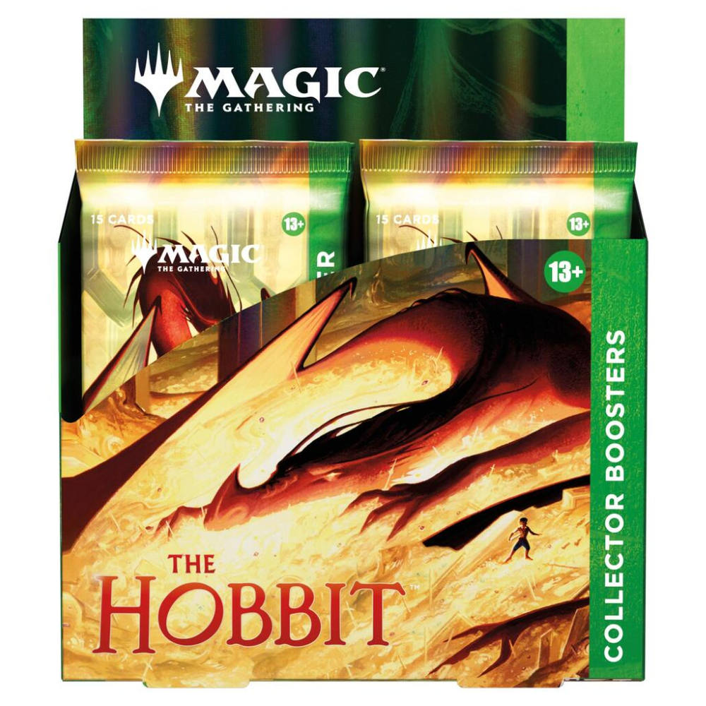 The Hobbit - Collector Booster Display - The Hobbit (HOB)
