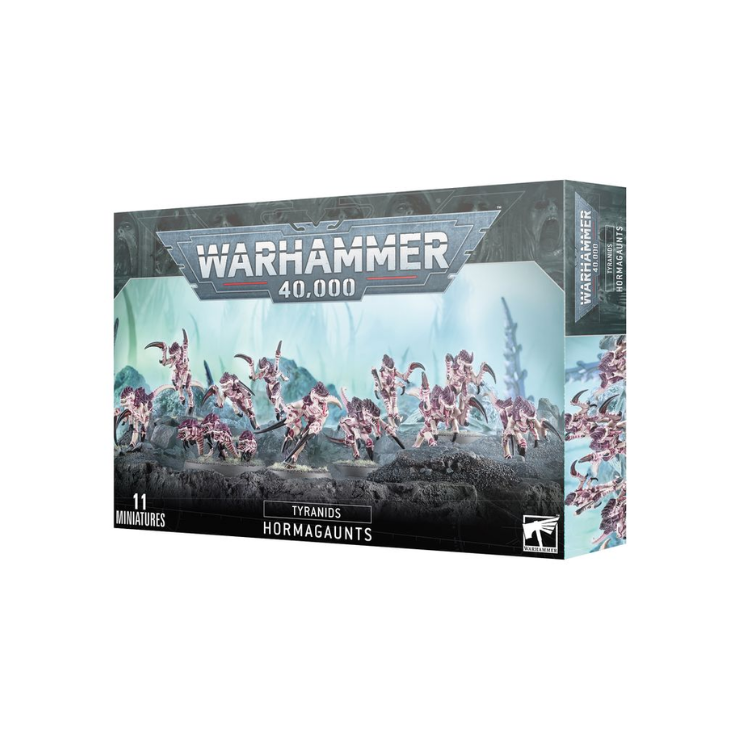 Warhammer 40,000: Tyranids "Hormagaunts" Miniatures Set