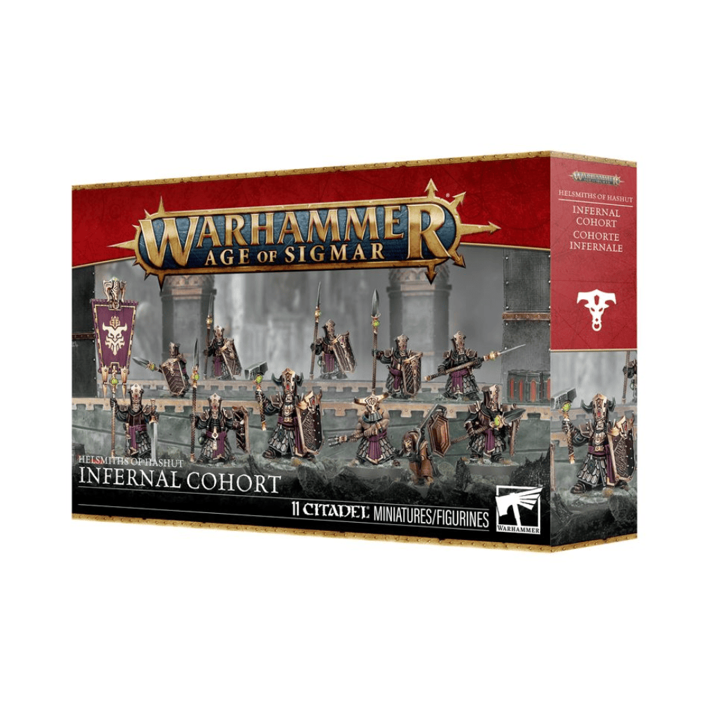 Warhammer Age Of Sigmar - Helsmiths of Hashut: Infernal Cohort