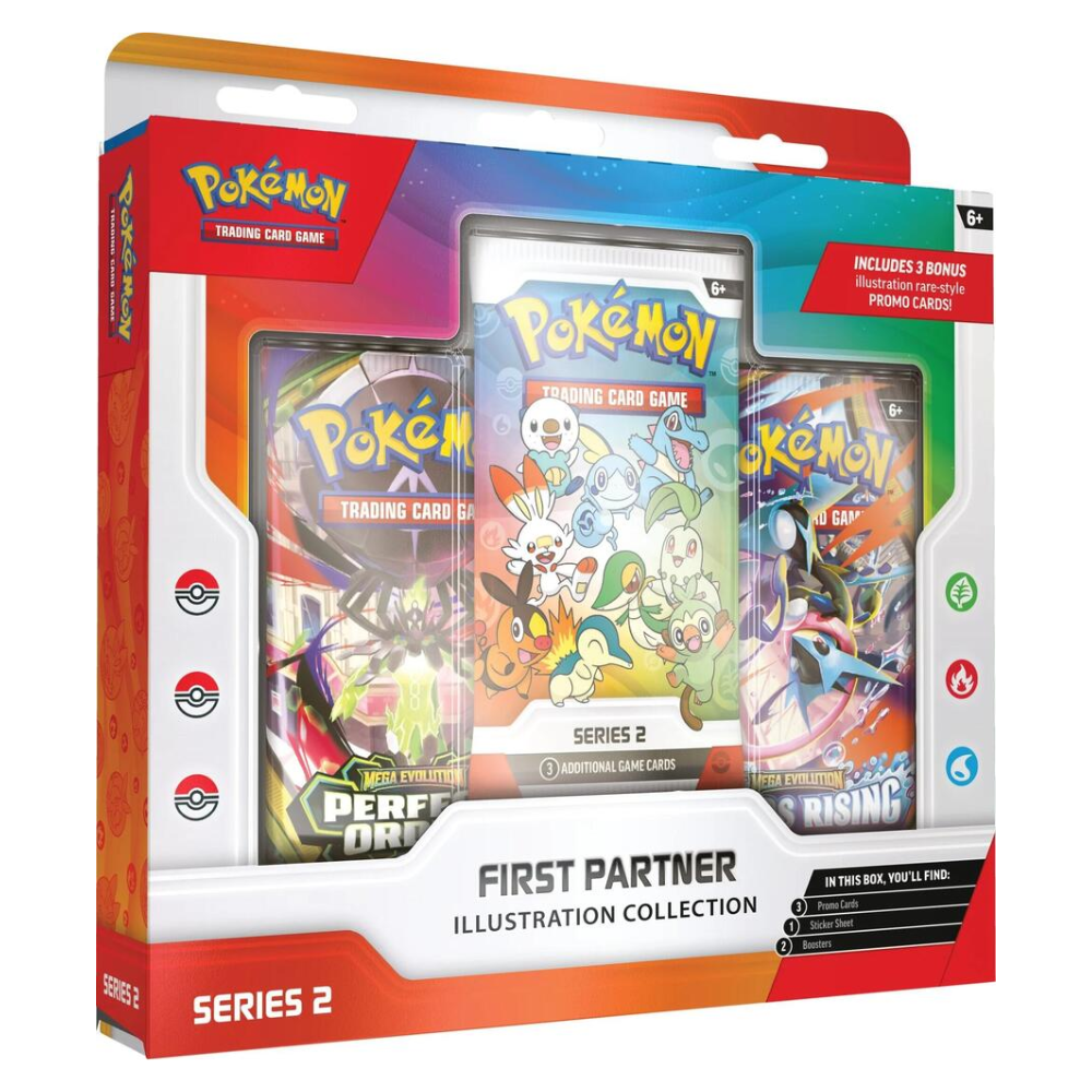 First Partner Illustration Collection (Series 2) - First Partner Collection 2026