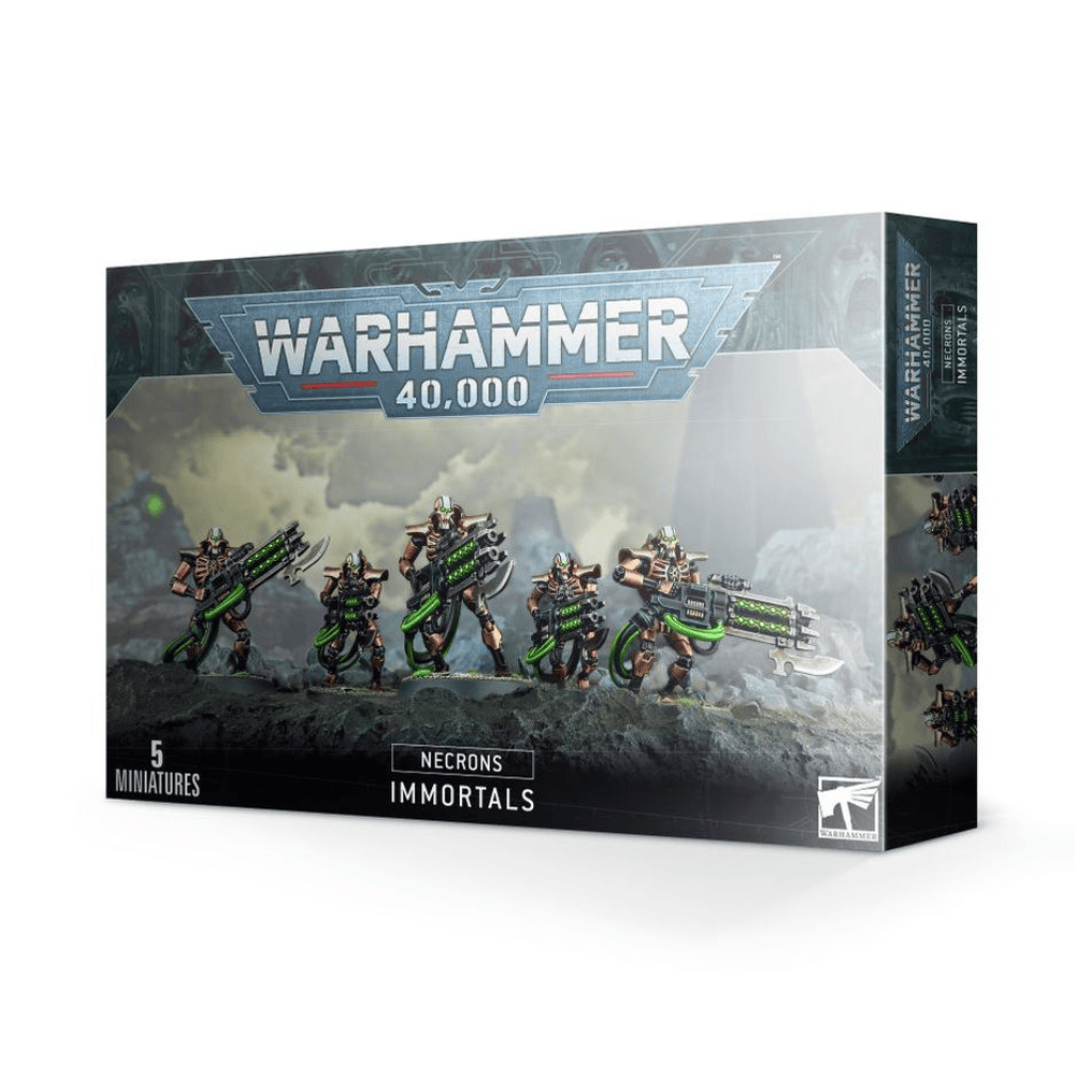 Warhammer 40,000 Necron "Immortals" Miniatures