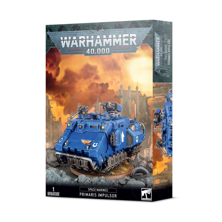 Warhammer 40,000: Space Marines "Primaris Impulsor" Miniature Set