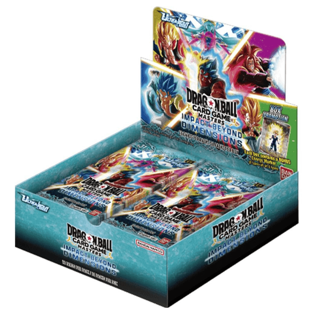 Dragon Ball Z: Impact Beyond Dimensions Booster Box - Impact Beyond Dimensions (BT31)