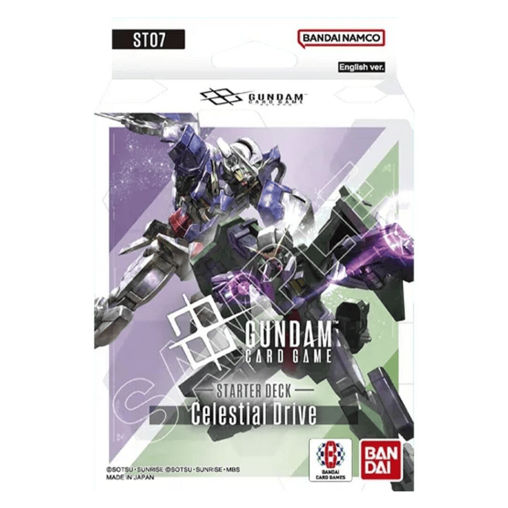 Gundam: Starter Deck 07: Celestial Drive Starter Deck