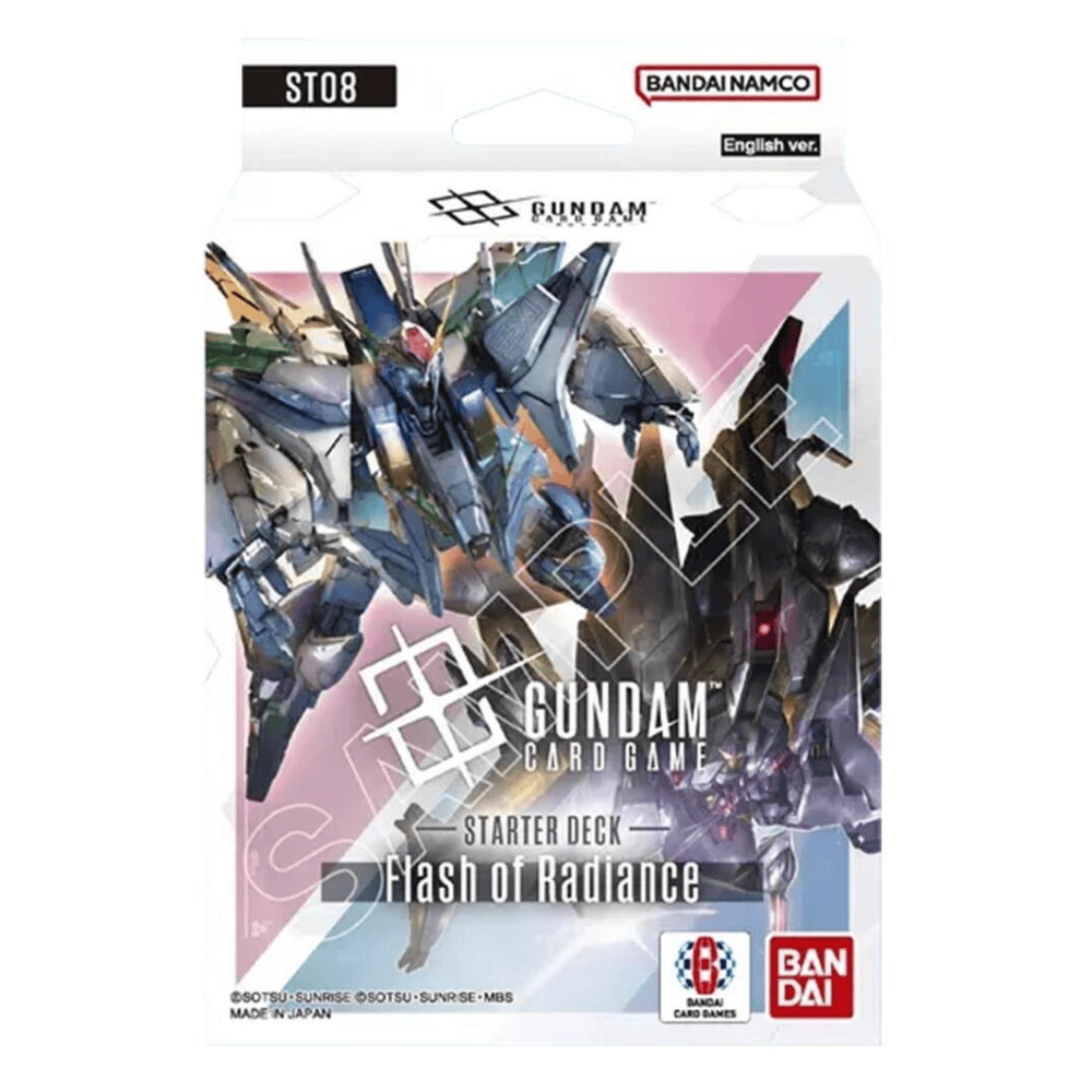 Gundam Starter Deck 08: Flash of Radiance