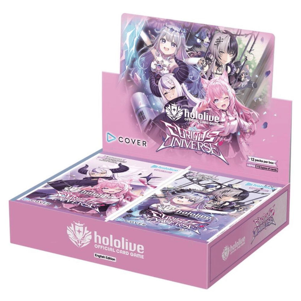 Hololive: Curious Universe Booster- Curious Universe (HBP04E)