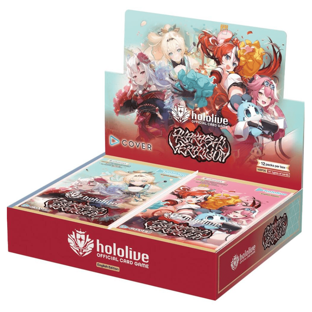 Hololive: Ayakashi Vermilion Booster Box - Ayakashi Vermilion (HBP06E)