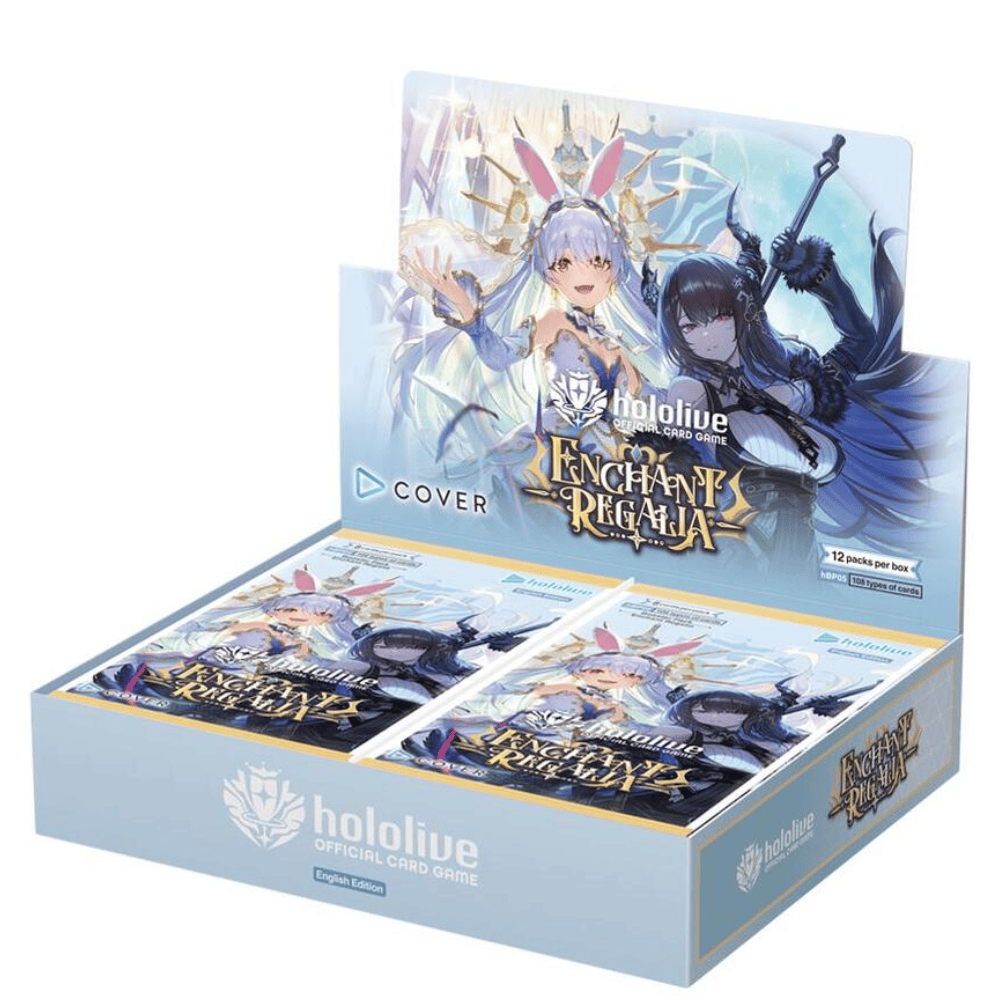Hololive: Enchant Regalia Booster Box - Enchant Regalia (HBP05E)