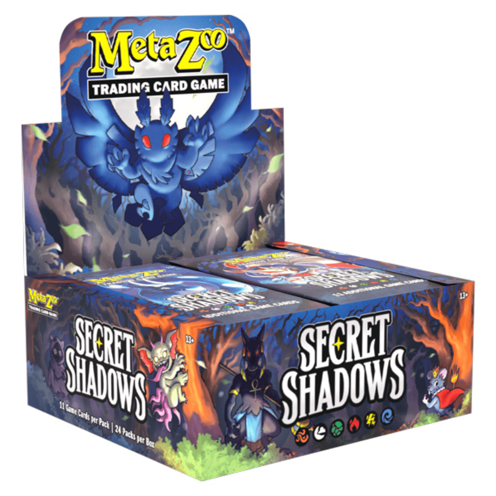 MetaZoo: Secret Shadows Booster Display
