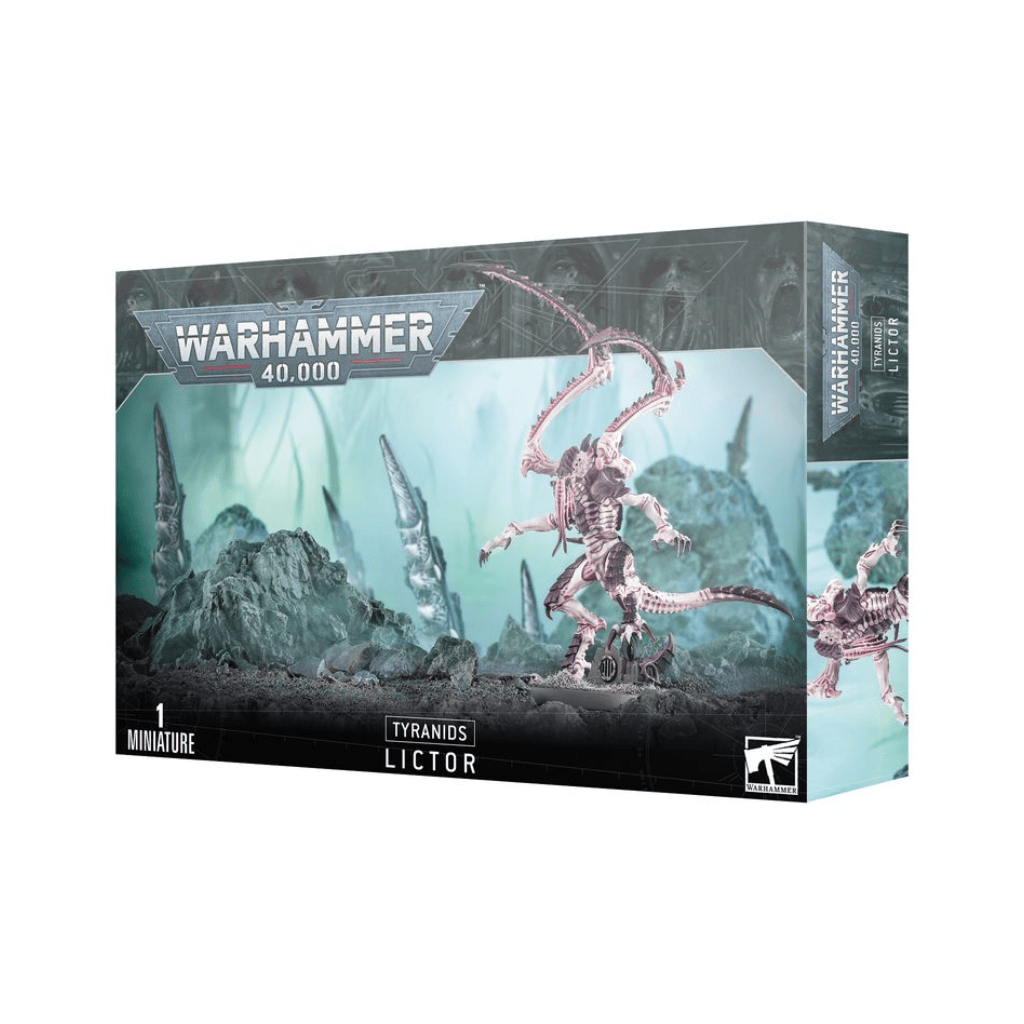 Warhammer 40,000 Tyranids "Lictor"