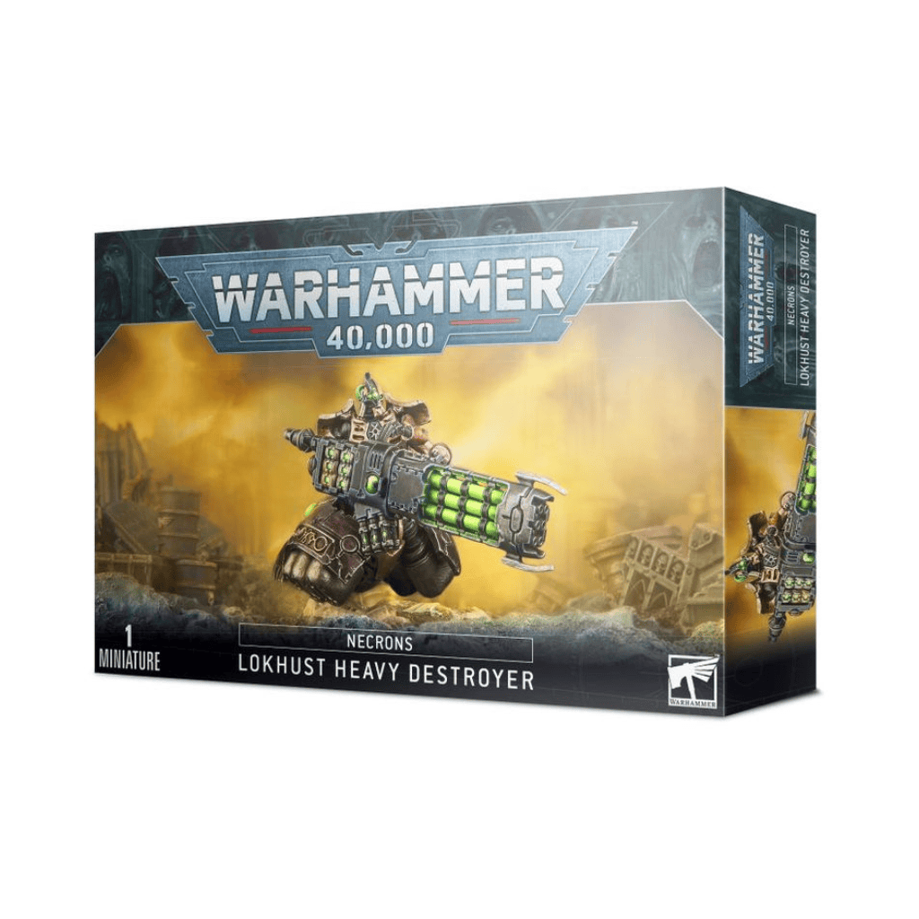 Warhammer 40,000 Necron "Lokhust Heavy Destroyer" Miniatures