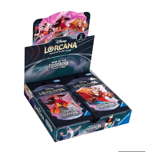 Disney - Lorcana Japanese - Rise of the Floodborn Booster Box