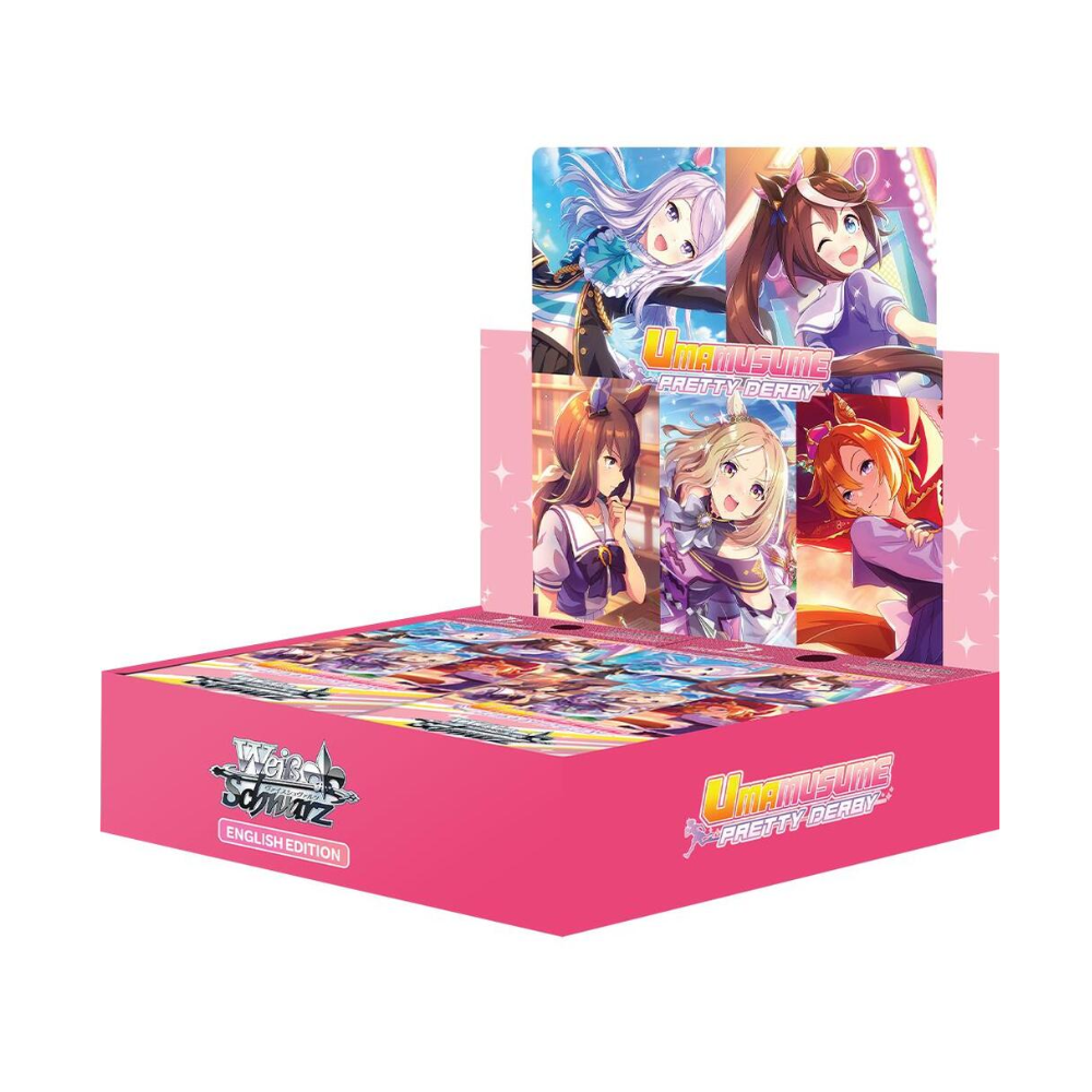 Weiss Schwarz: Umamusume Pretty Derby Booster Box - Umamusume: Pretty Derby (UMA)