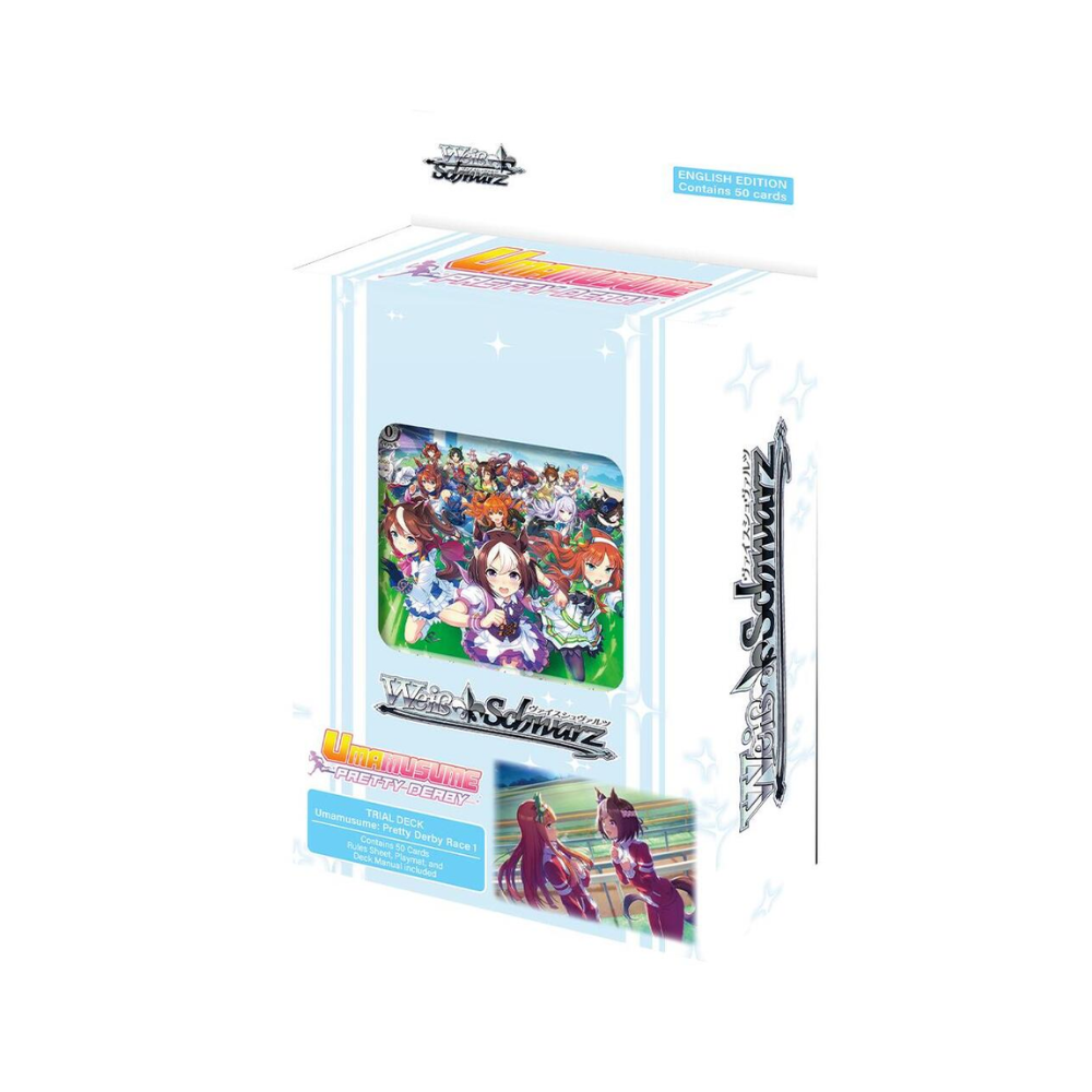 Weiss Schwarz: Umamusume Pretty Derby Race Trial Deck - Umamusume: Pretty Derby (UMA)