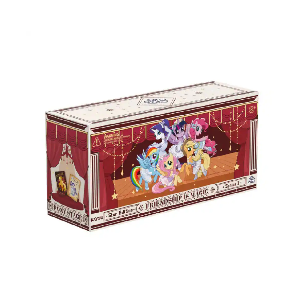 My Little Pony Friendship Eternal Cards - Star Edition English Series 1 - Display Box