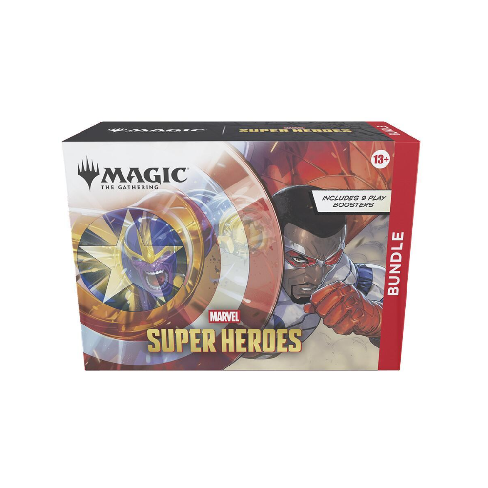 Magic The Gathering: Marvel Super Heroes - Bundle - Marvel Super Heroes (MSH)