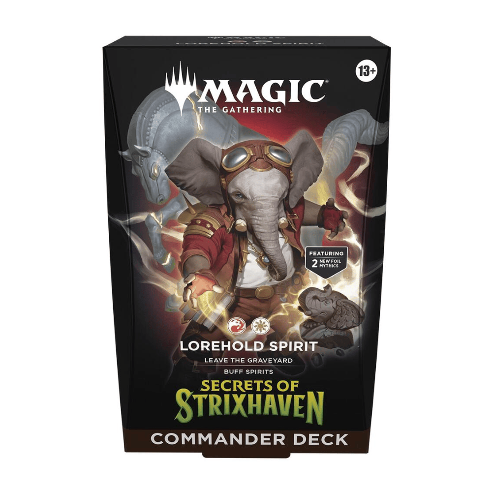 Secrets of Strixhaven Commander Deck