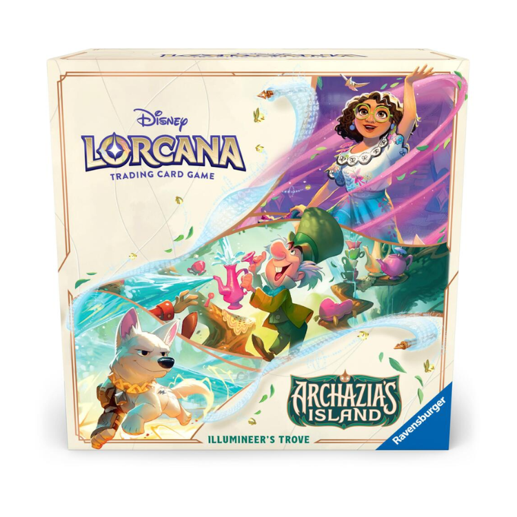 Disney Lorcana: Archazia's Island Illumineer's Trove