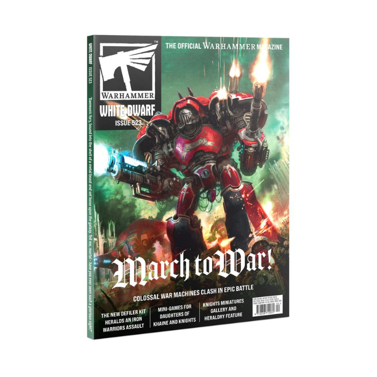 Warhammer: White Dwarf "Issue 523" 2026 Magazine (English)