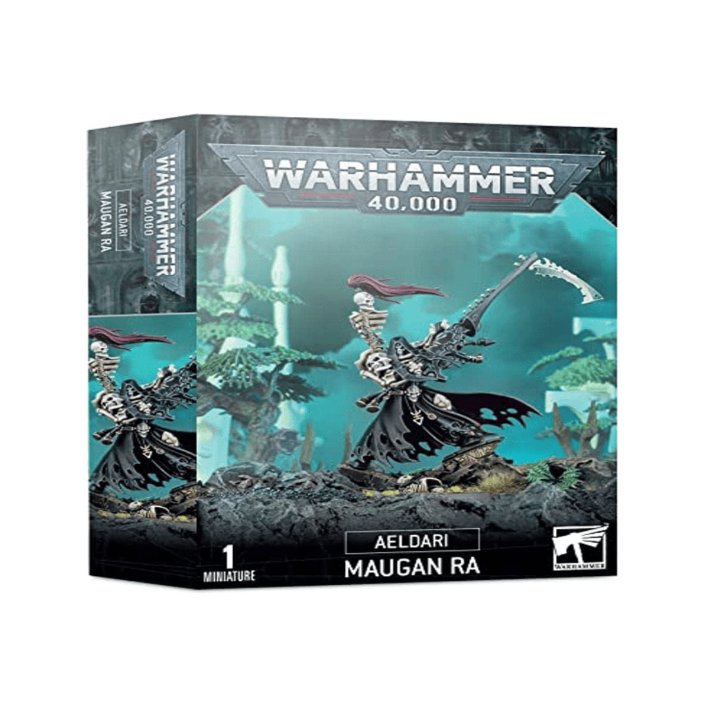 Warhammer 40,000 Aeldari "Maugan Ra" Miniature Set