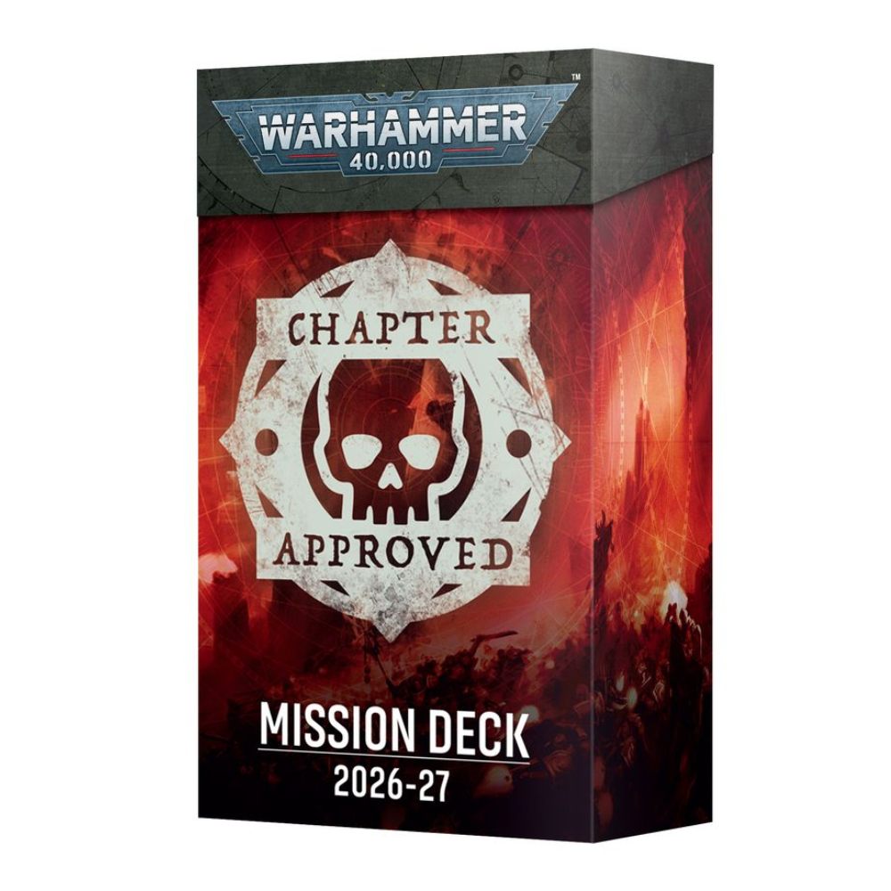 Warhammer 40,000: Chapter Approved 2026-27: Mission Deck