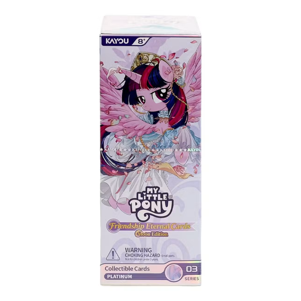 My Little Pony Friendship Eternal Moon Edition Box