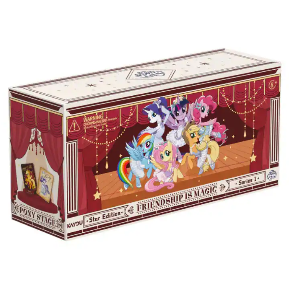 My Little Pony Friendship Eternal Cards - Star Edition English Series 1 - Display Box
