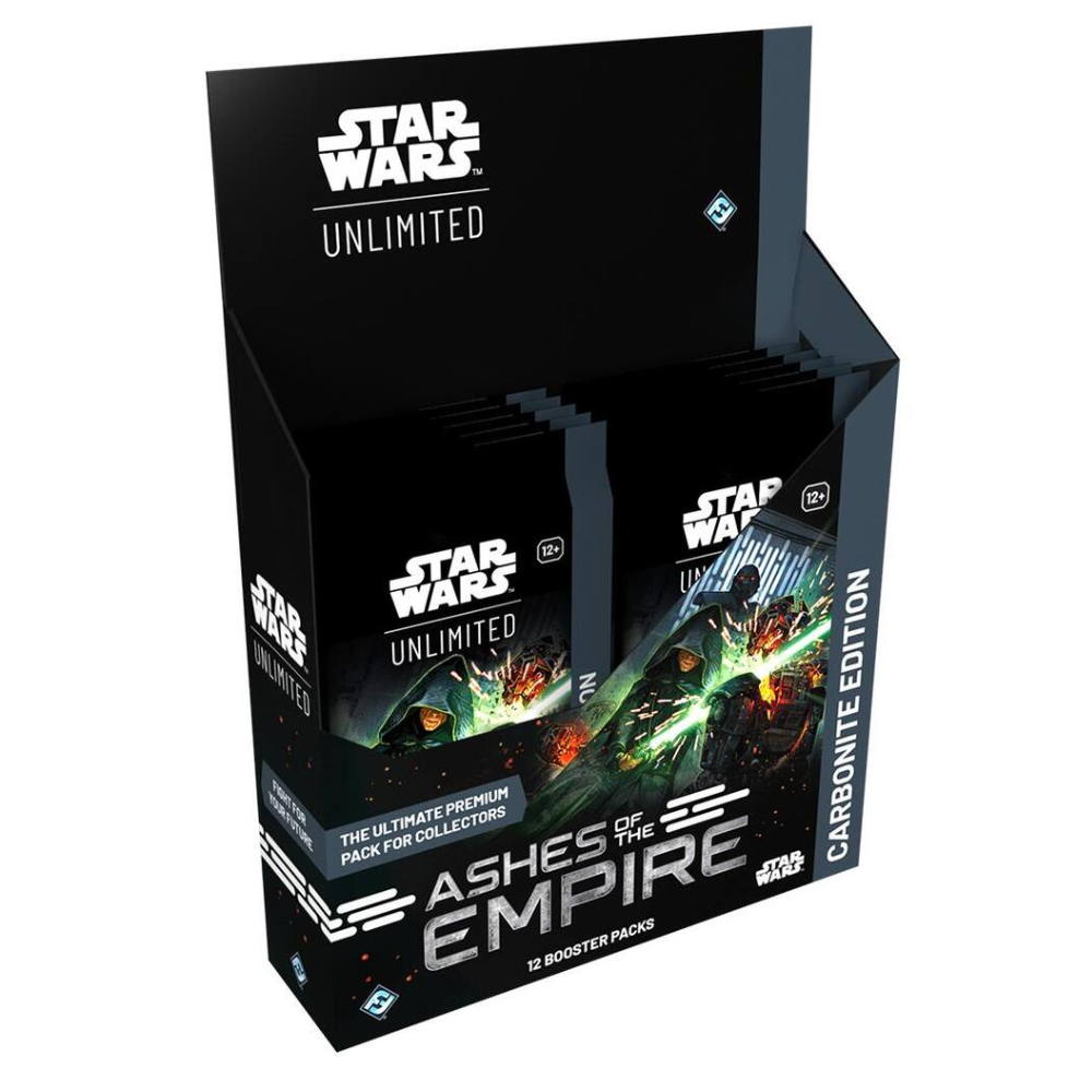 Pre-Order Star Wars Ashes Of The Empire Carbonite Booster Display