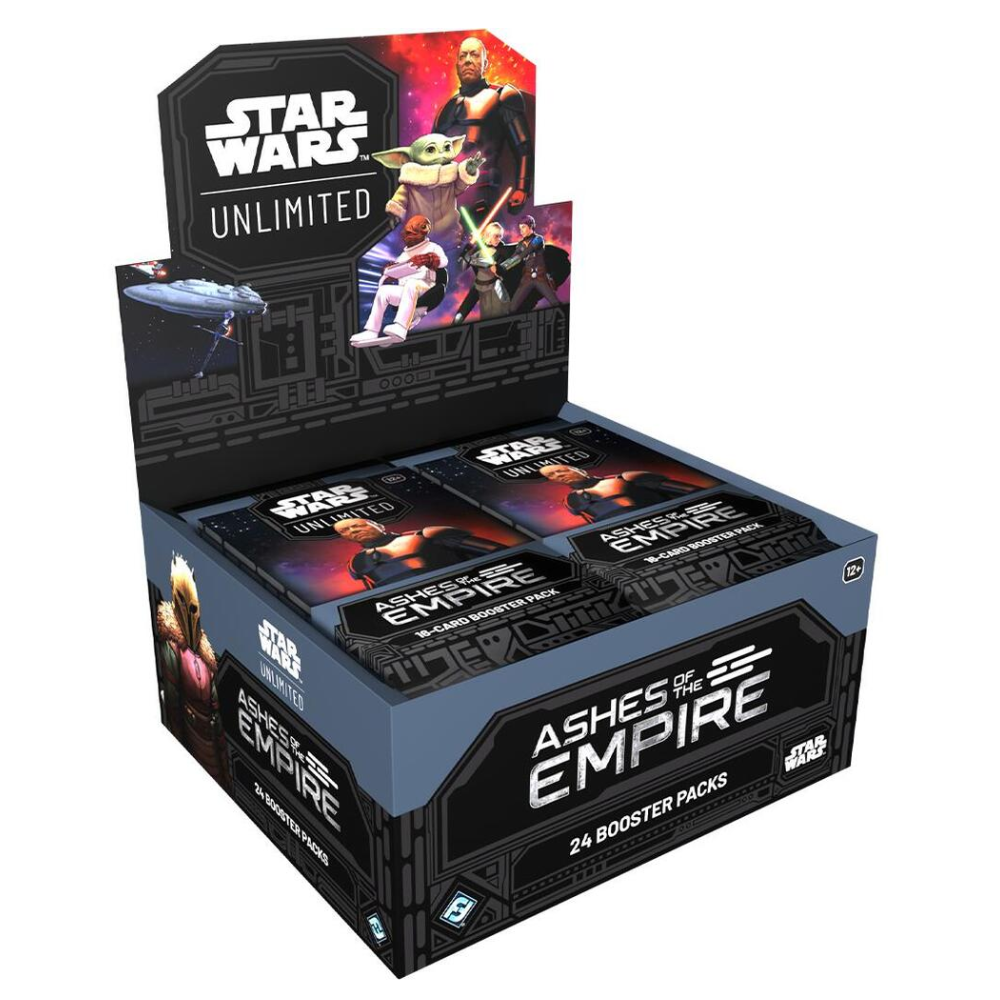 Pre-Order Star Wars Unlimited Ashes Of The Empire Booster Box