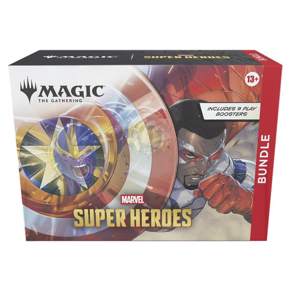 Magic The Gathering: Marvel Super Heroes - Bundle - Marvel Super Heroes (MSH)