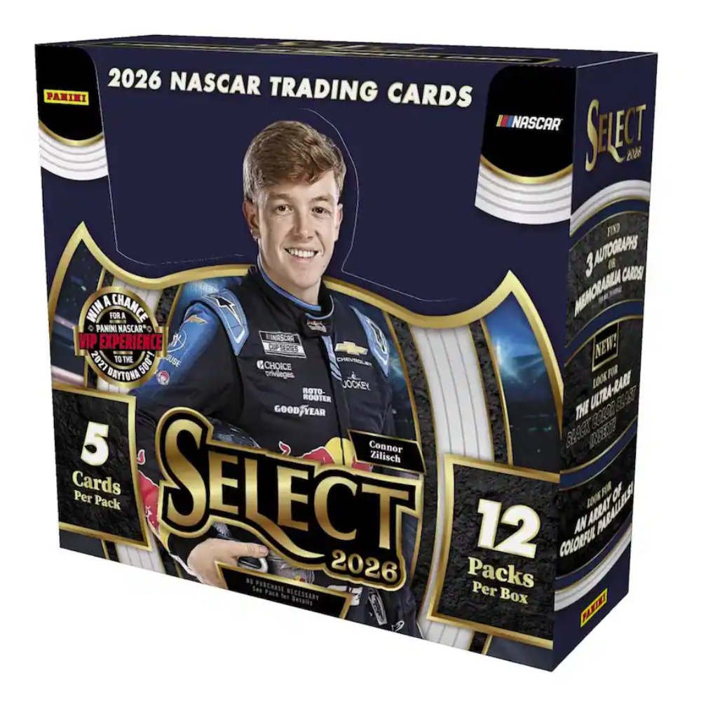 2026 Panini Select NASCAR Racing Hobby Box