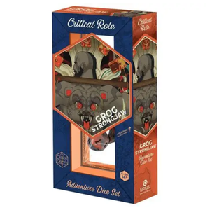 Critical Role Vox Machina Adventure Dice