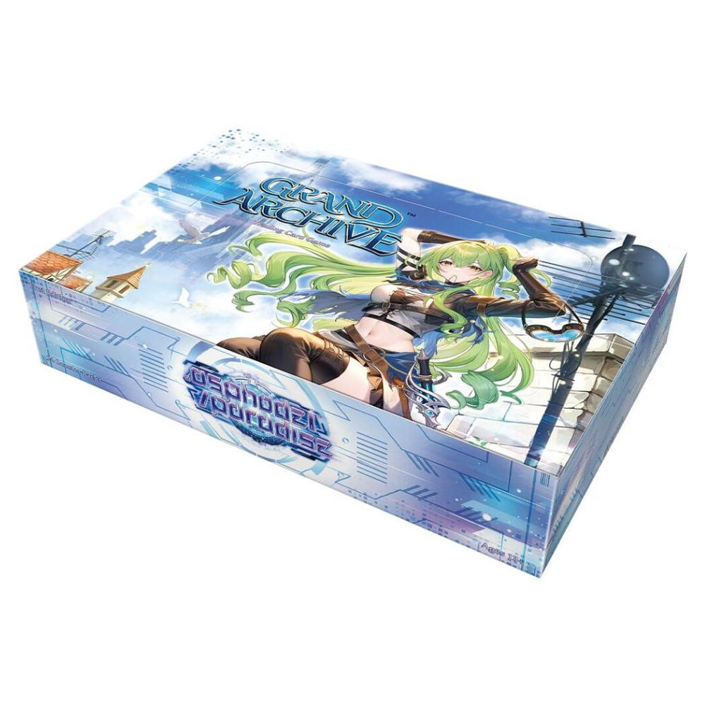 Grand Archive: .asphodel/paradise 1st Edition Booster Box