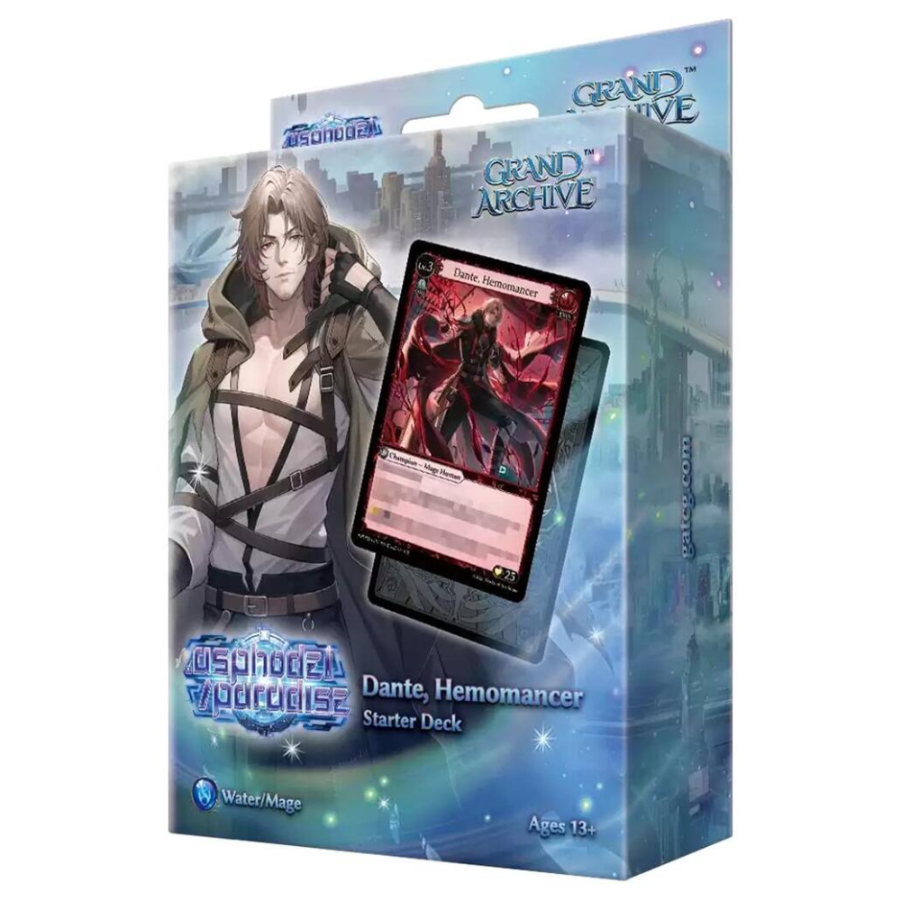 Grand Archive: .asphodel/paradise Starter Deck - Dante, Hemomancer