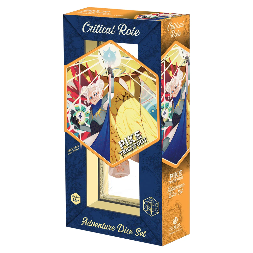 Critical Role Vox Machina Adventure Dice